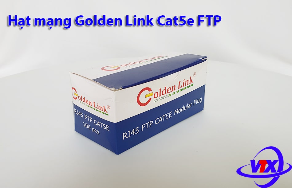 Hạt mạng RJ45 Golden Link FTP Cat5e