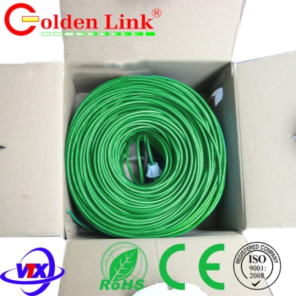 Cáp mạng Golden Link SFTP Cat6E Chống nhiễu-100m