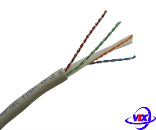 Dây cáp mạng Golden Link plus Cat6 F/UTP(Đồng nguyên chất)