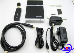 Bộ thu phát HDMI cho PC không dây cao cấp