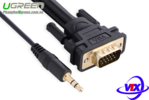 Dây cáp VGA Ugreen chính hãng Chất lượng cao, giá rẻ