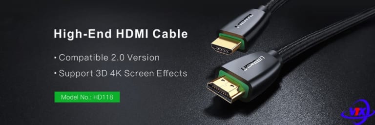 Cáp HDMI 20 Ugreen