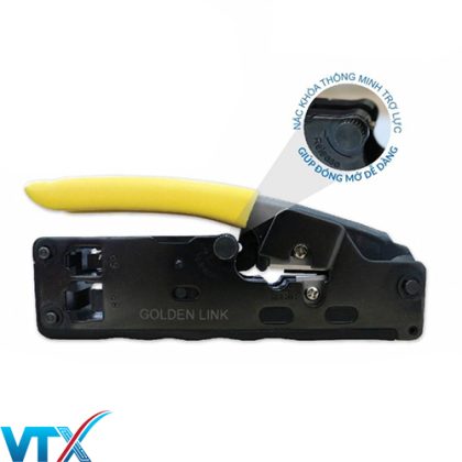 Kìm bấm mạng đa năng Golden Link- Loại xịn
