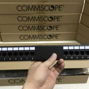 Patch panel 16 port Cat6 Commscope