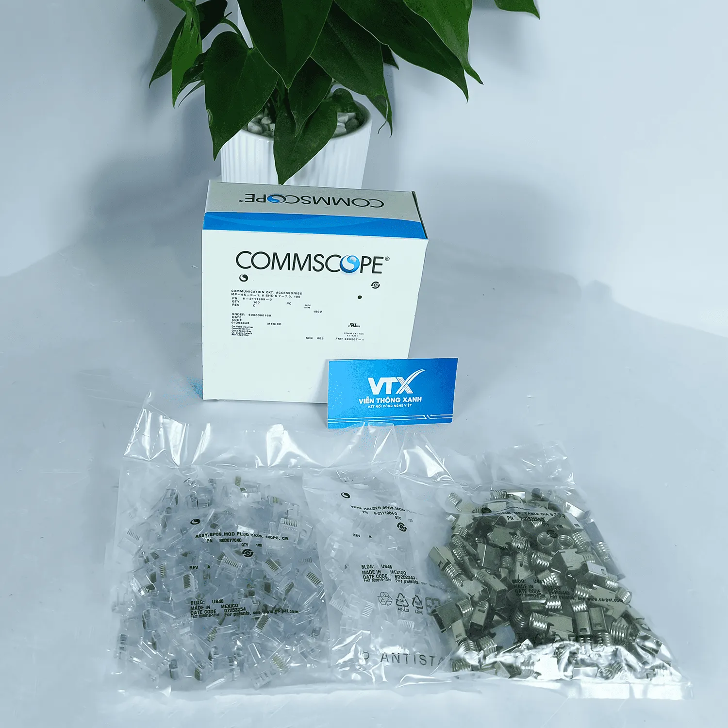 Hạt mạng Cat6 UTP Commscope 6-2111989-3 (4)