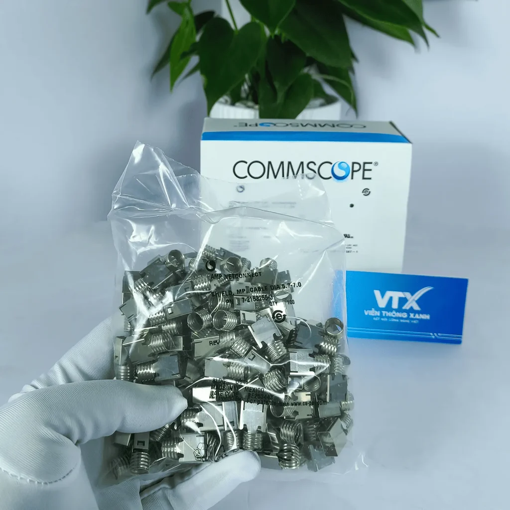 Hạt mạng Cat6 UTP Commscope 6-2111989-3 (5)