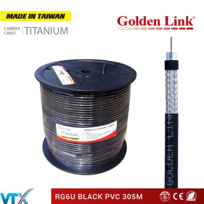 Cáp đồng trục RG6/U Golden Link xuất xứ Đài Loan