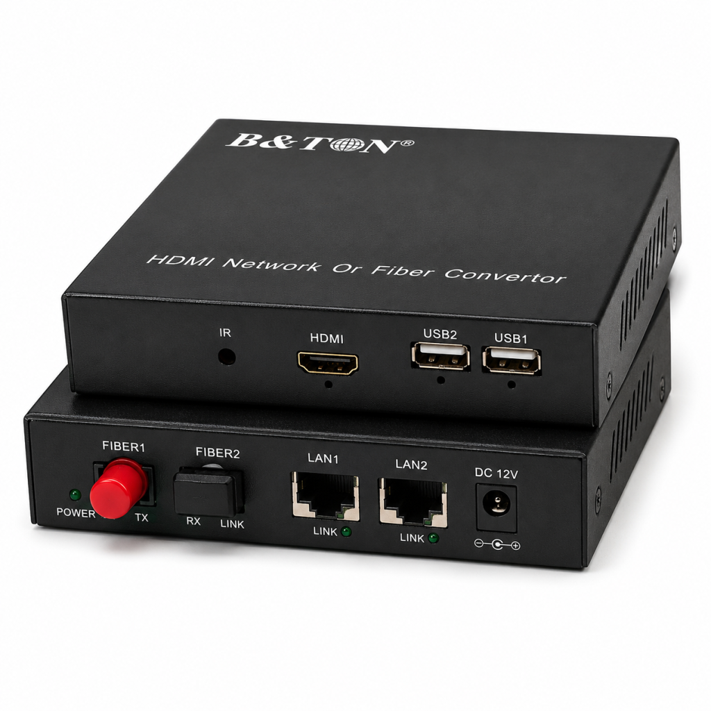 Bộ chuyển đổi HDMI sang quang BTON