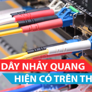 Các loại dây nhảy quang hiện có trên thị trường
