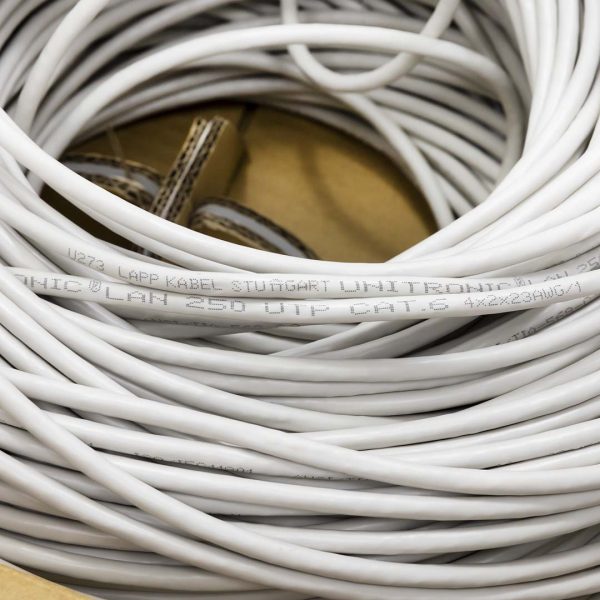 Cáp mạng Cat6 UTP Lapp Kabel