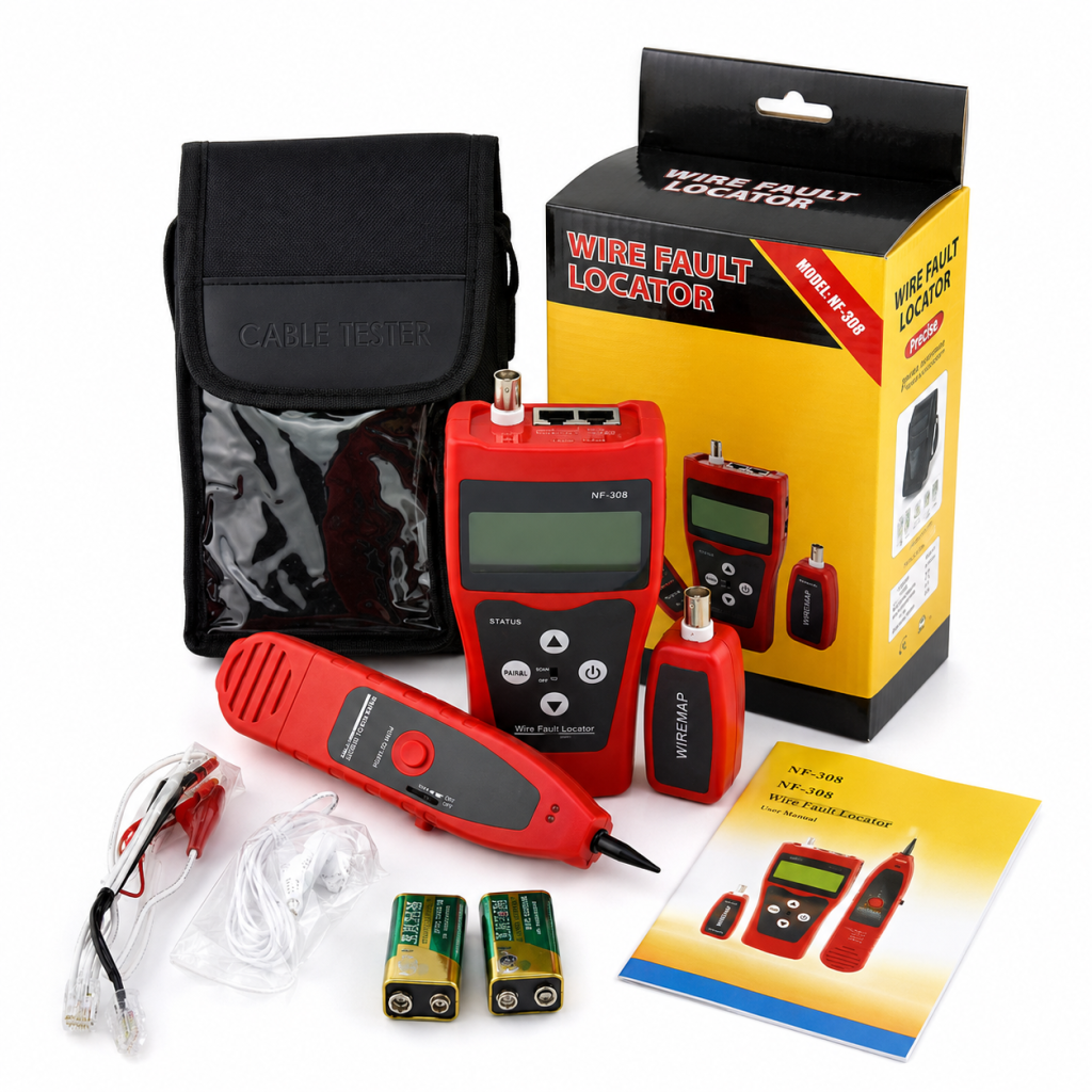 Máy test cáp mạng NF-308 Noyafa