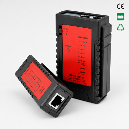 Máy test dây mạng, Dây thoại NF-468