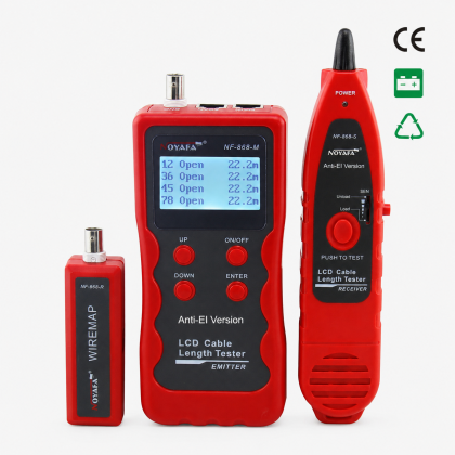 Máy test mạng NF-868 Noyafa