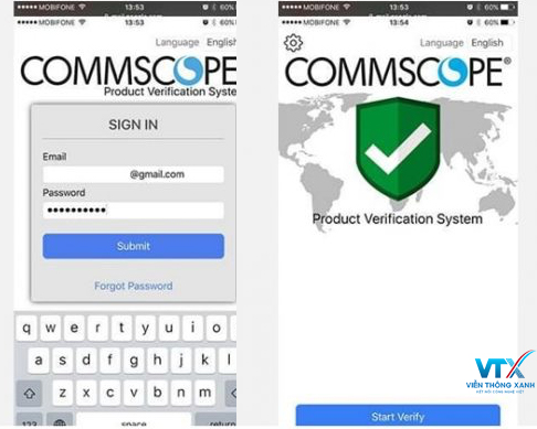 Commscope-product-verification