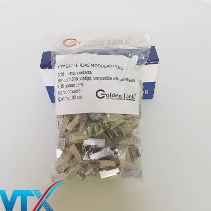 Hạt mạng RJ45 CAT5E- Golden Link