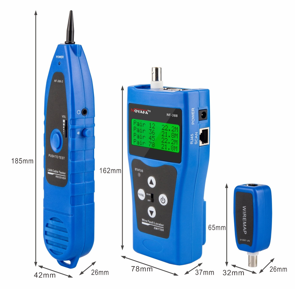 Máy test mạng Noyafa NF388