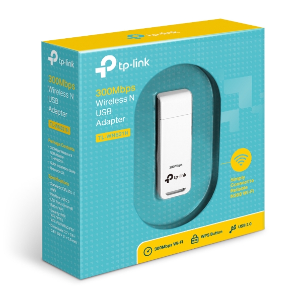 Thiết bị phát Wifi TP-Link TL-WN821N - USB Wifi