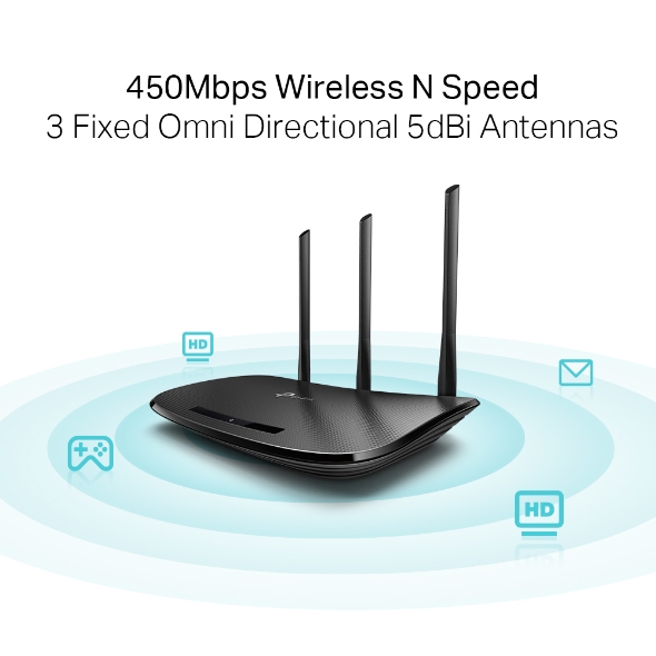 Thiết bị phát Wifi TP-Link TL-WR940N 3 râu