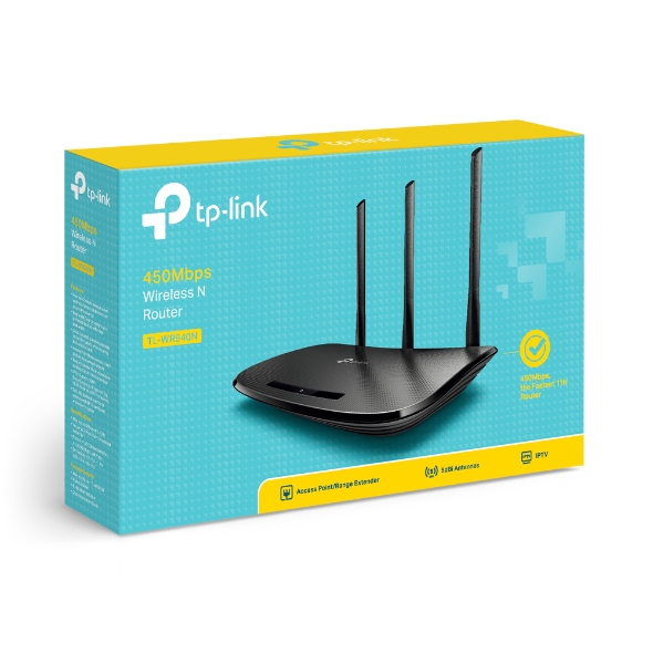 Thiết bị phát Wifi TP-Link TL-WR940N 3 râu