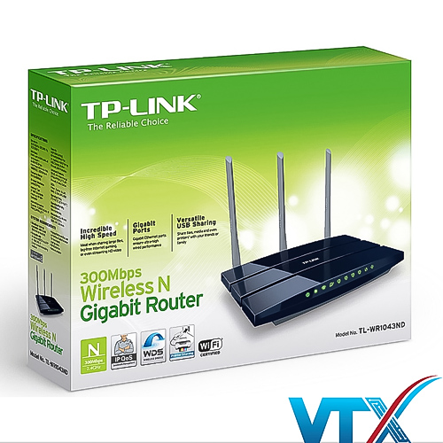 Router Wifi TP-Link TL-WR1043ND