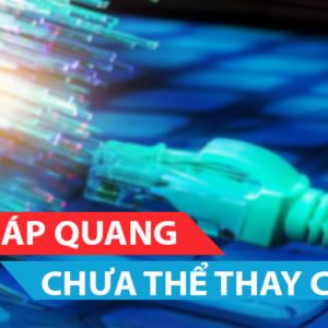 Tai sao cap quang chua the thay the cap dong-min