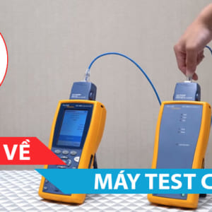 Tìm hiểu về máy test cáp mạng