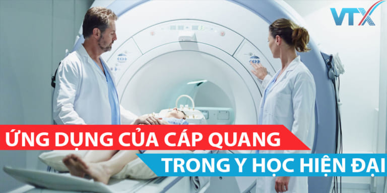Ứng dụng của cáp quang trong y học hiện đại