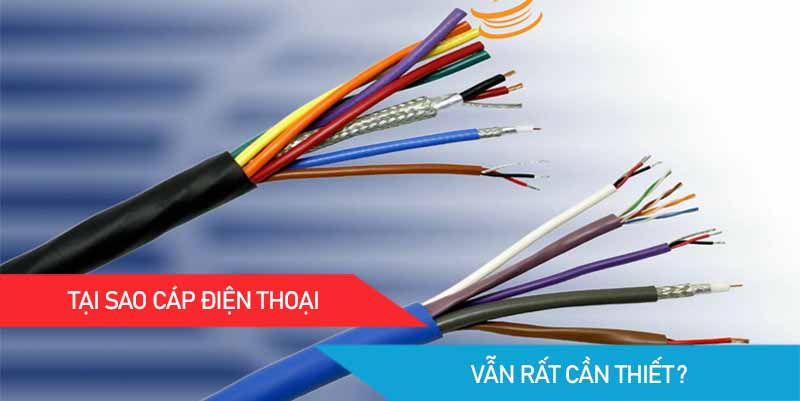 các loại cáp điện thoại