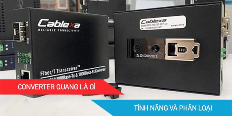 Converter quang là gì