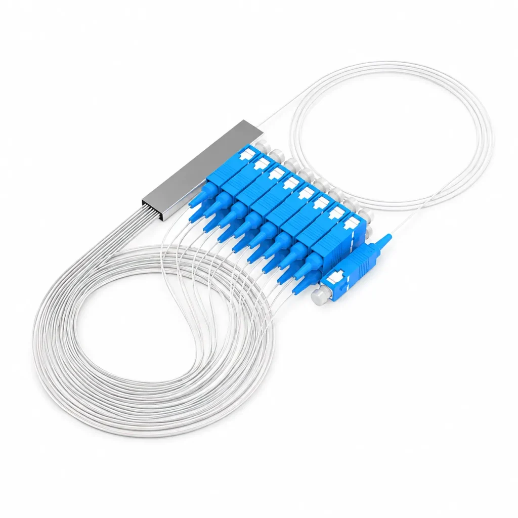 Bộ chia quang SC UPC/APC Splitter 1x16