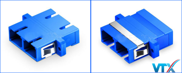 Đầu nối quang SC/UPC Duplex – Adapter SC/UPC Duplex