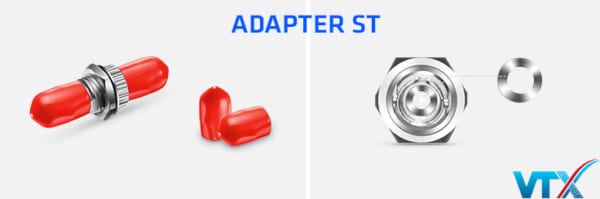 Adapter ST - Tròn gài
