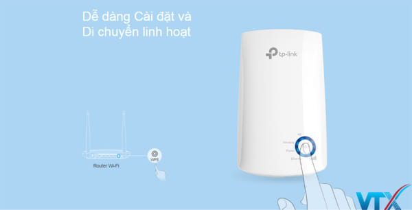 Thiết bị kích sóng wifi TP-Link TL-WA850RE