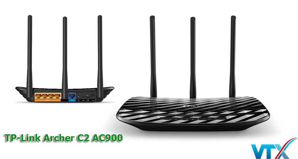 Bộ phát Wifi TP-Link Archer C2 AC900