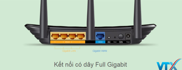 Bộ phát Wifi TP-Link Archer C2 AC900