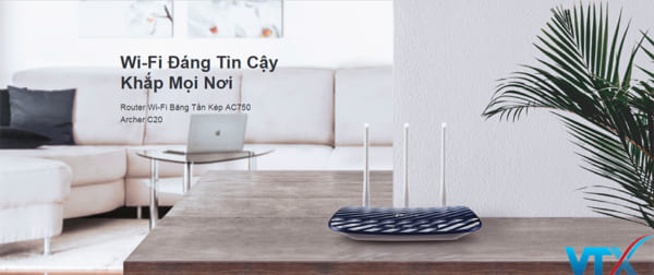 Bộ phát Wifi TP-Link Archer C20