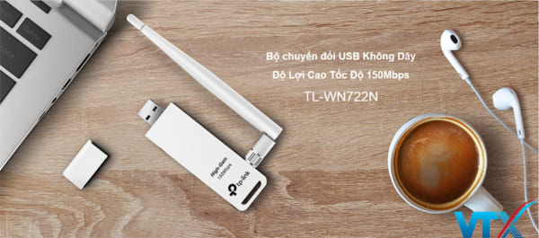 Bộ phát Wifi TP-Link TL-WN722N