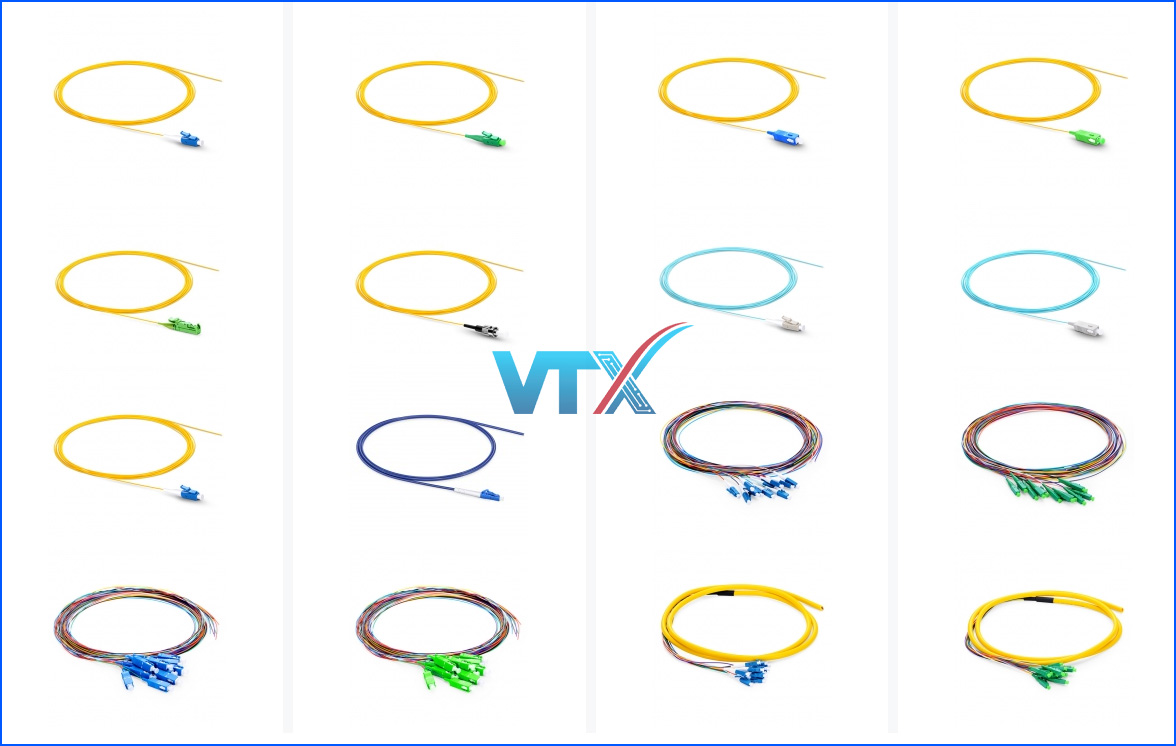Các loại dây hàn quang Single mode được sản xuất bởi VTX