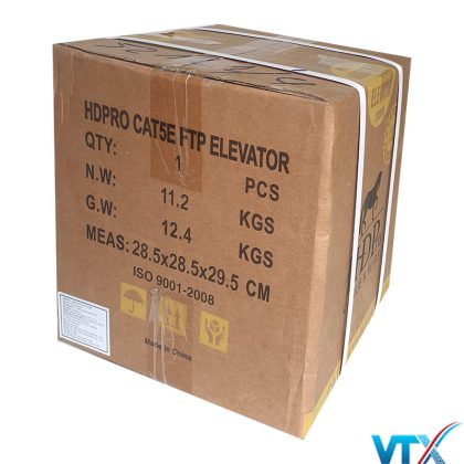 Cáp mạng thang máy Cat5e FTP HDPRO Elevator