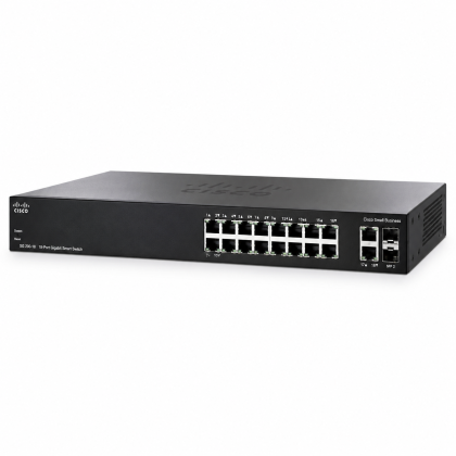 Switch mạng Cisco SG200-18 18 Port 10/100/1000Mbps