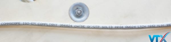 Cáp mạng Commscope Cat5e SFTP 4 Pair