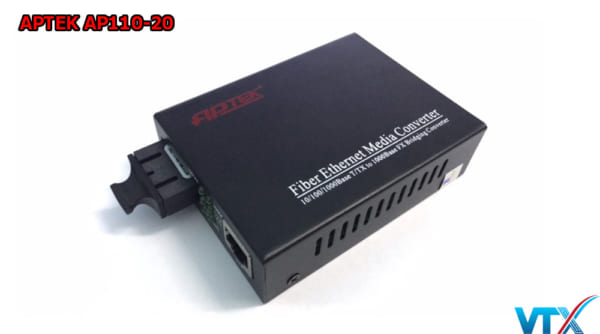 Converter quang APTEK AP110-20