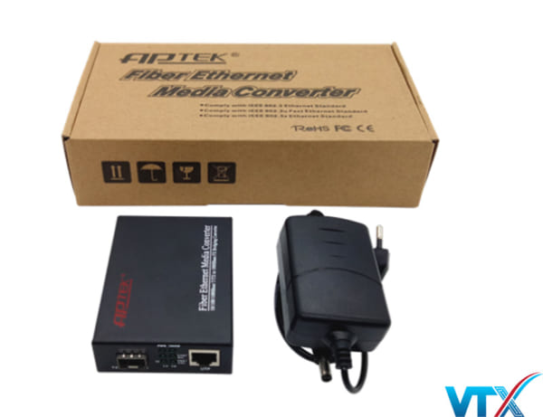 Converter quang APTEK AP110-20S