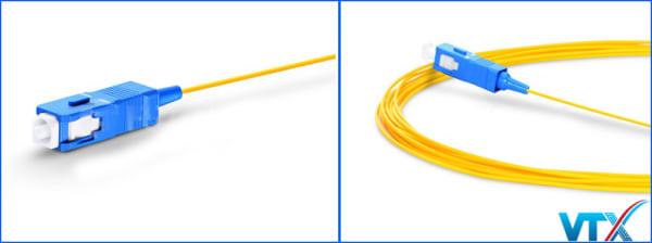 Dây hàn quang Single mode SC - Pigtail SC