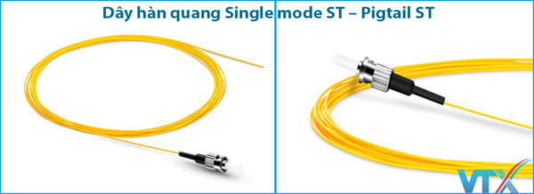 Dây hàn quang Single mode ST – Pigtail ST