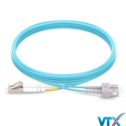 Dây nhảy quang Multimode OM3 50/125μm SC-SC