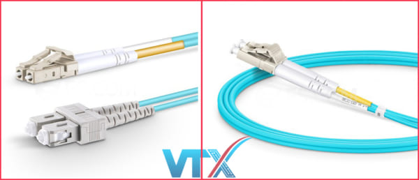 Dây nhảy quang Multimode OM3 50/125μm SC-SC