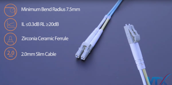 Dây nhảy quang OM3/OM4 VTXVN