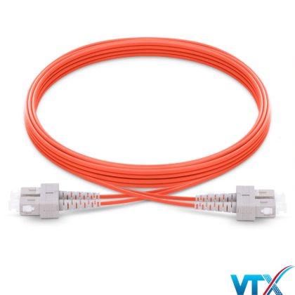 Dây nhảy quang Multimode (MM) OM2 50/125μm SC-SC