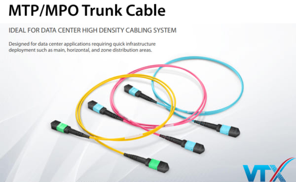 Dây nhảy quang MTP Female to MTP Female OM3-OM4